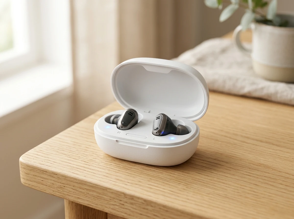 Nebroo HearWell™ OTC Hearing Aids