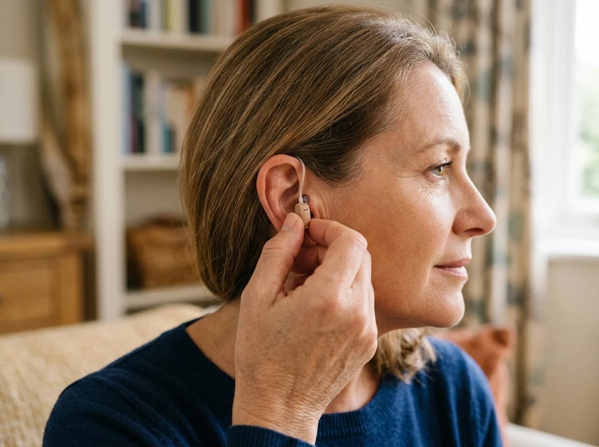Select Your Silicone Dome & Position Earpiece Comfortably